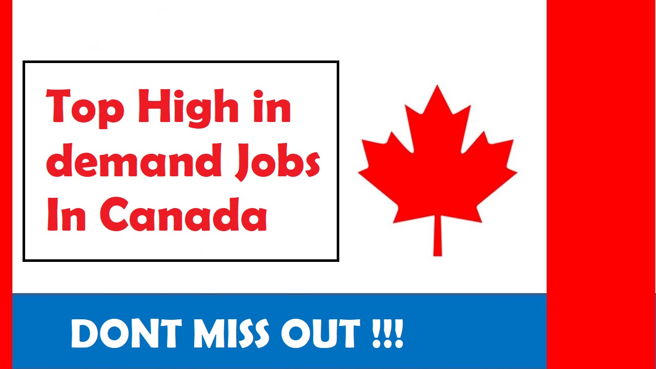 Top Jobs In Canada