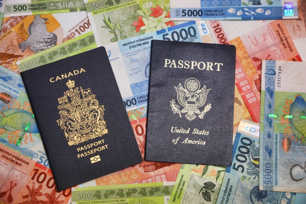Canada and United State Passport