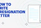 Write a Resignation Letter