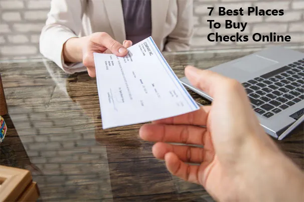 Best Places To Buy Checks Online