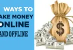 How to Make Money Online And Offline