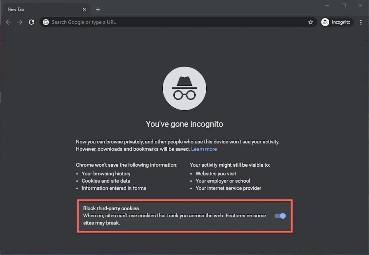 How to Go Incognito On google Chrome