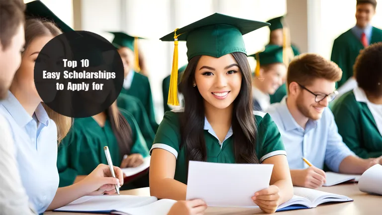 Top 10 Easy Scholarships to Apply for