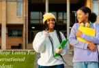 College Loans For International Students