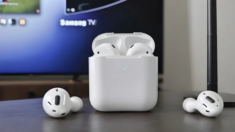 How to Connect AirPods to a Samsung TV