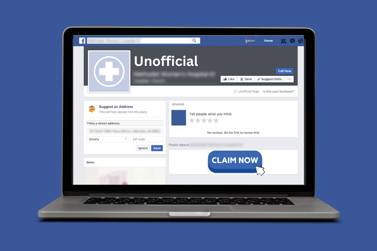 How to Claim an Unofficial Facebook Page