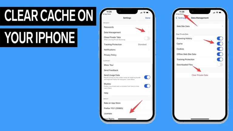 How to Clear the Cache on Your iPhone Devices