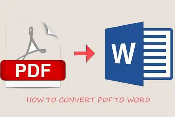 How To Convert PDF To Word Format