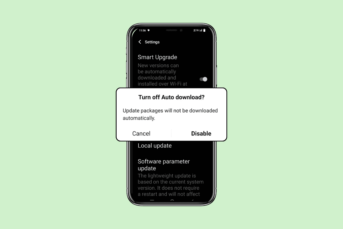 How to Disable Android Automatic Updates