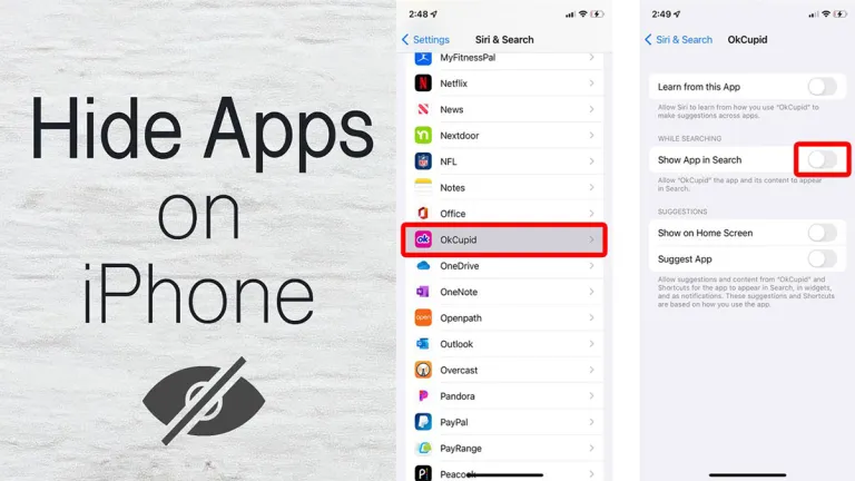 How to Hide Apps on Your Apple iPhone