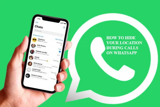 How To Hide Your Location During Calls on WhatsApp