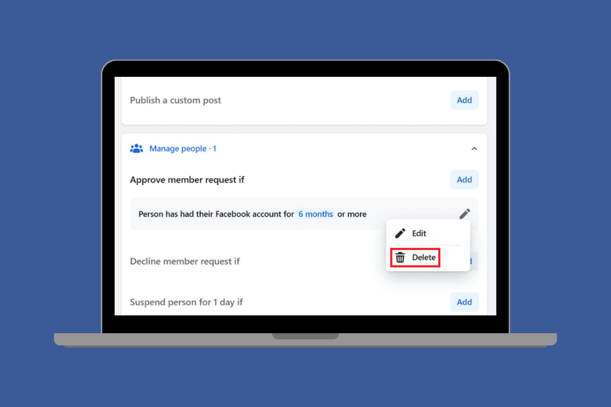 How to Turn Off Admin Assist on Facebook Groups