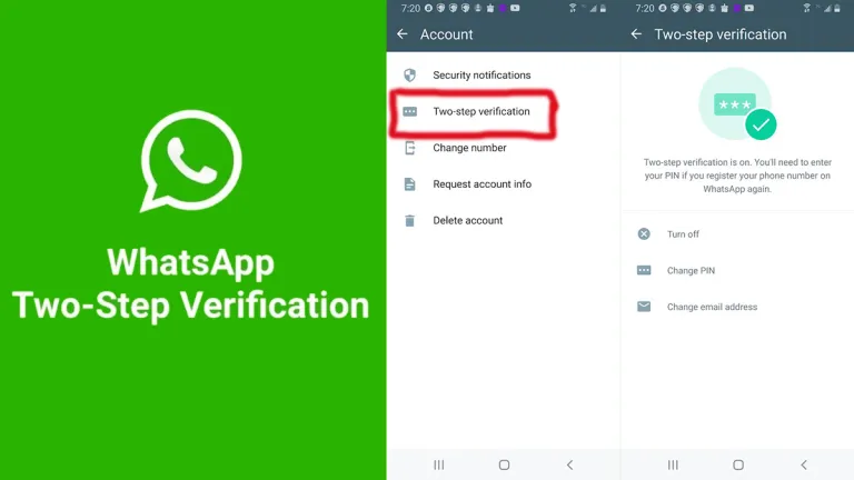 How to Set Up Two-Step Verification on WhatsApp