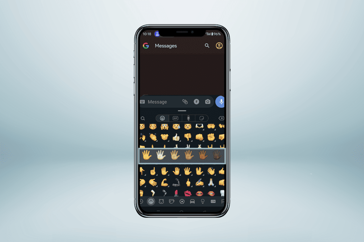 How to Change Color of Your Emojis on Android