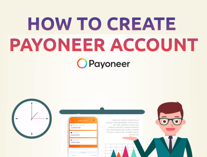 How to Create Payoneer Account, A Comprehensive Guide