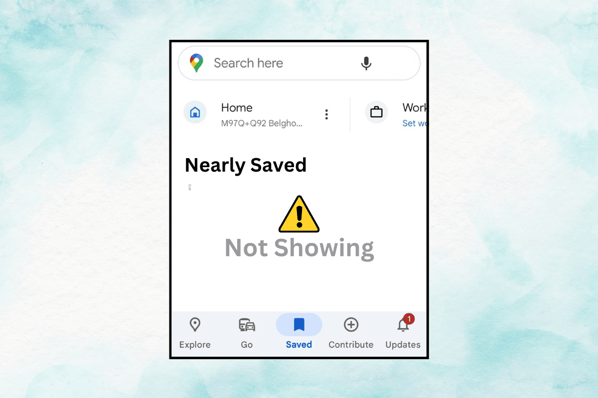 How to Fix Google Maps Not Showing Saved Places