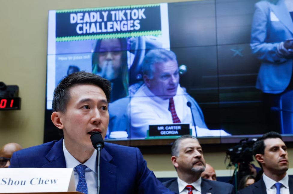 TikTok CEO Shou Zi Chew