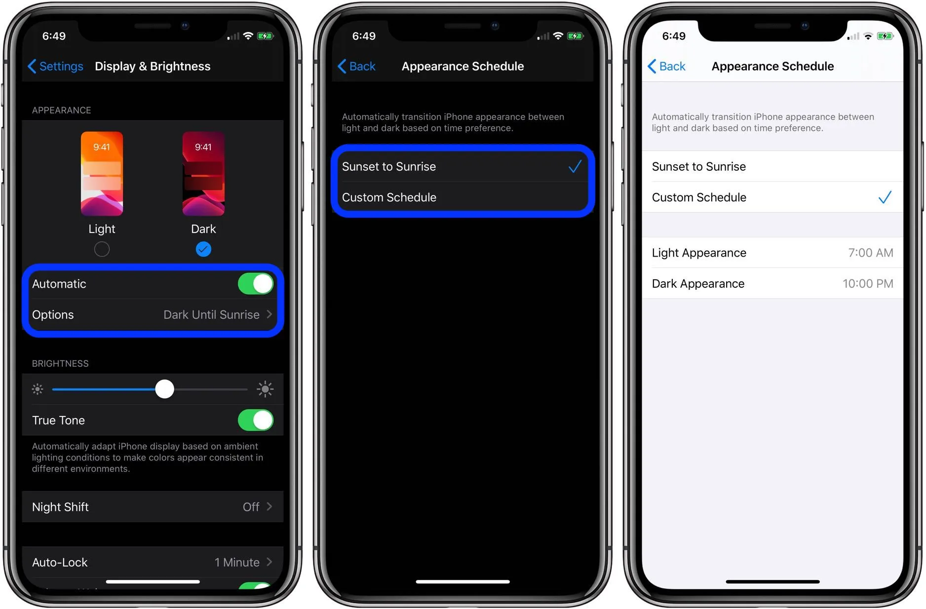 How To Use Dark Mode On iPhone