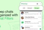 WhatsApp Rolls Out Chat Filters On iOS, Android