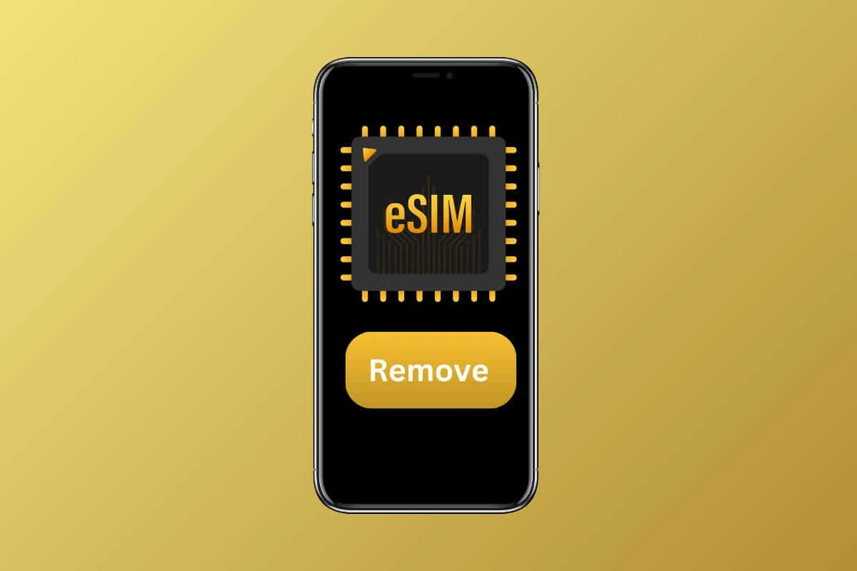 How to Remove eSIM from Android Phone