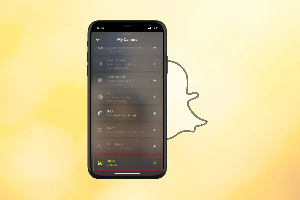 How to Turn Off Portrait Mode on Snapchat