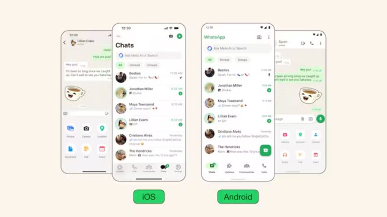 WhatsApp Gets a Design Makeover With New Colour Palette, Icons, and More