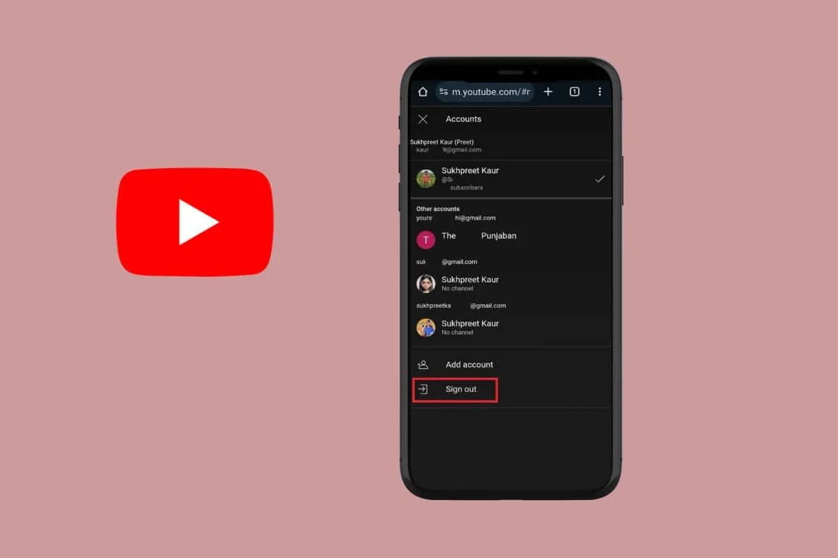 How to Sign Out of YouTube on Android