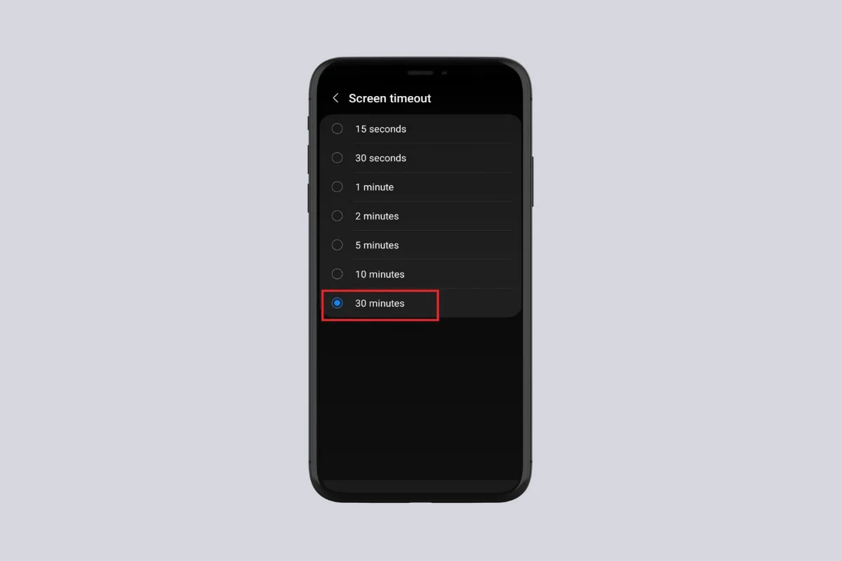 How to Turn Off Screen Timeout on Android