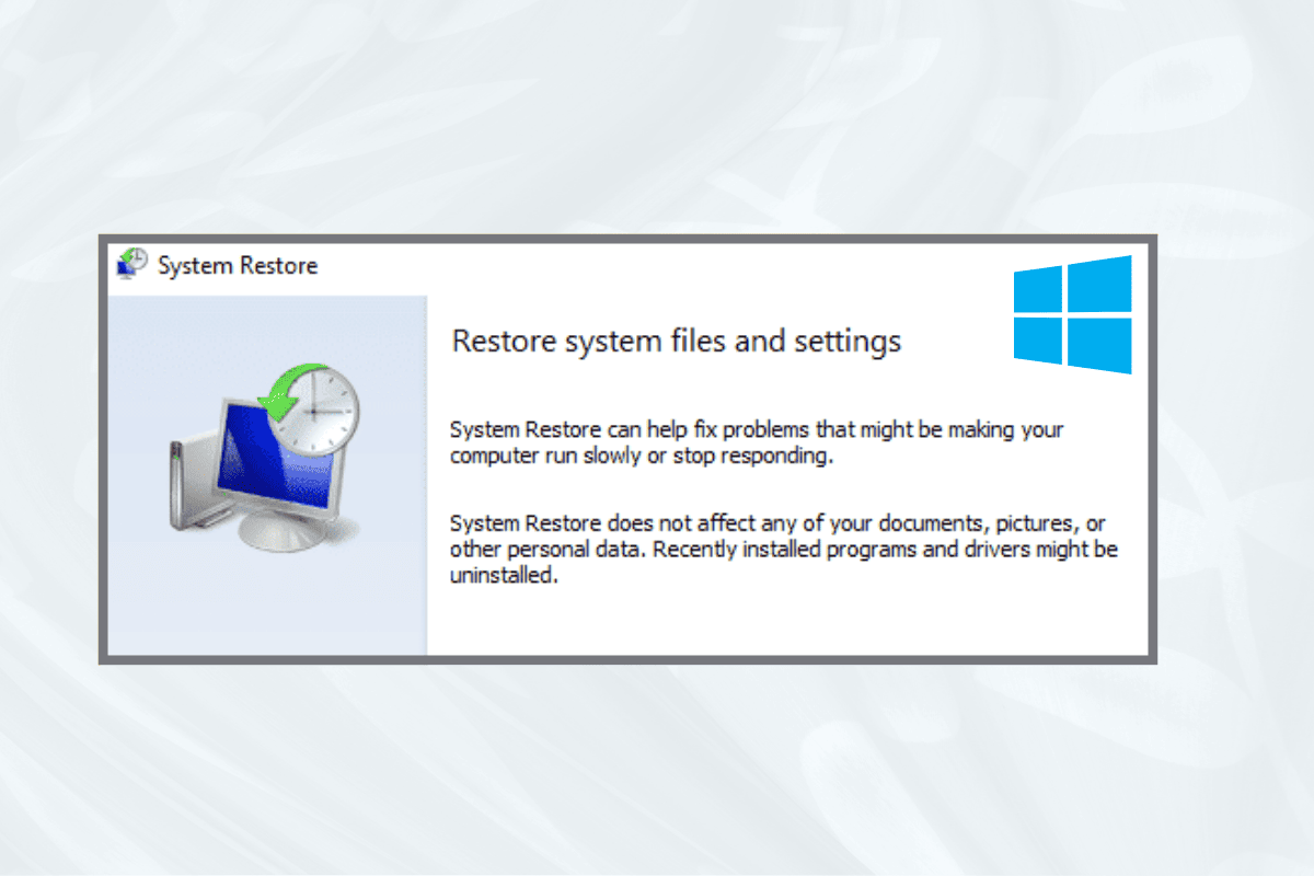 How to Create a System Restore Point in Windows 10