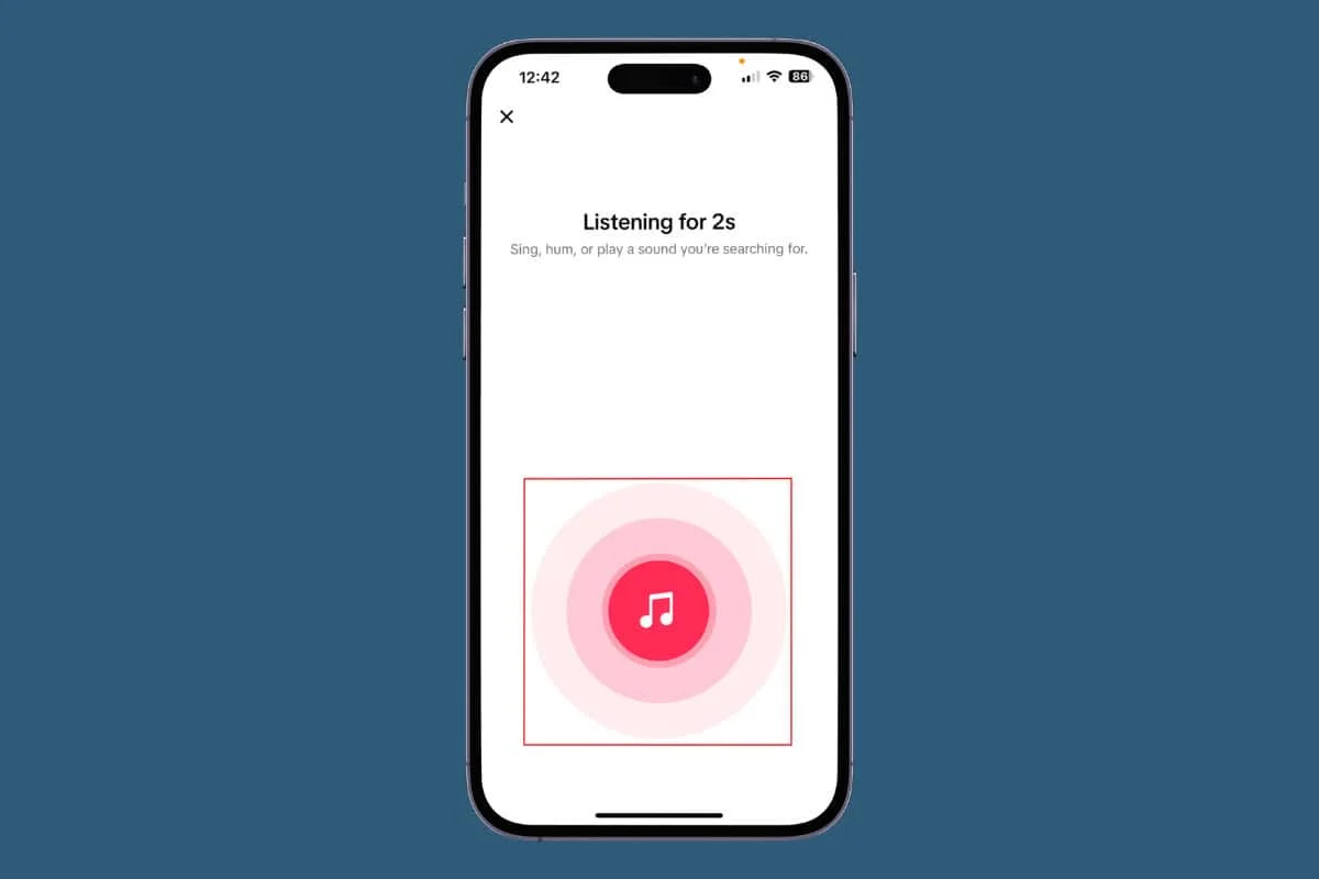 How to Find Songs by Singing on TikTok