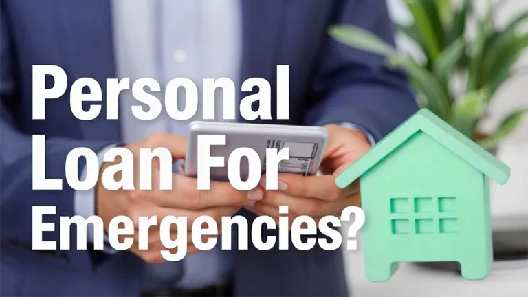 Personal Loan for Emergencies