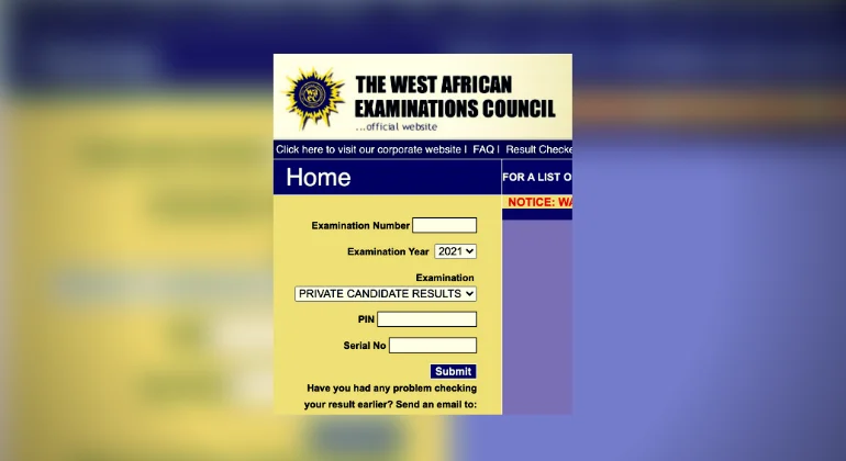 How to Check Your WAEC SSCE Result Online