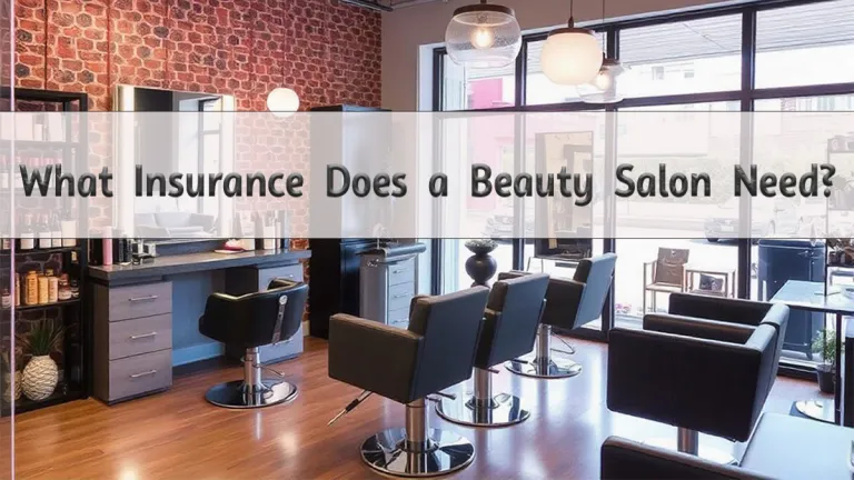 What Insurance Does a Beauty Salon Need?