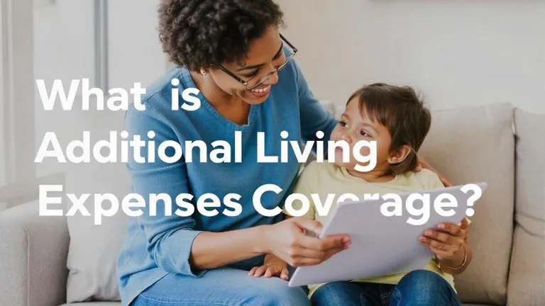 What is Additional Living Expenses Coverage?