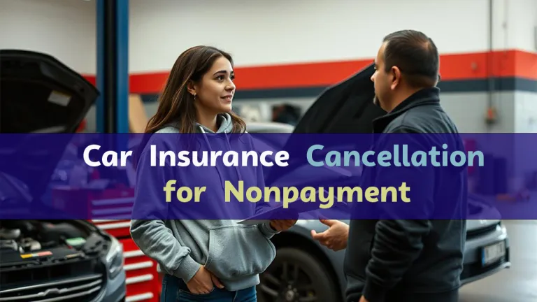 What to Do If Your Car Insurance is Cancelled for Nonpayment?