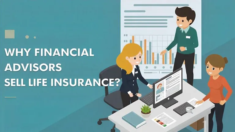 Why Financial Advisors Sell Life Insurance?