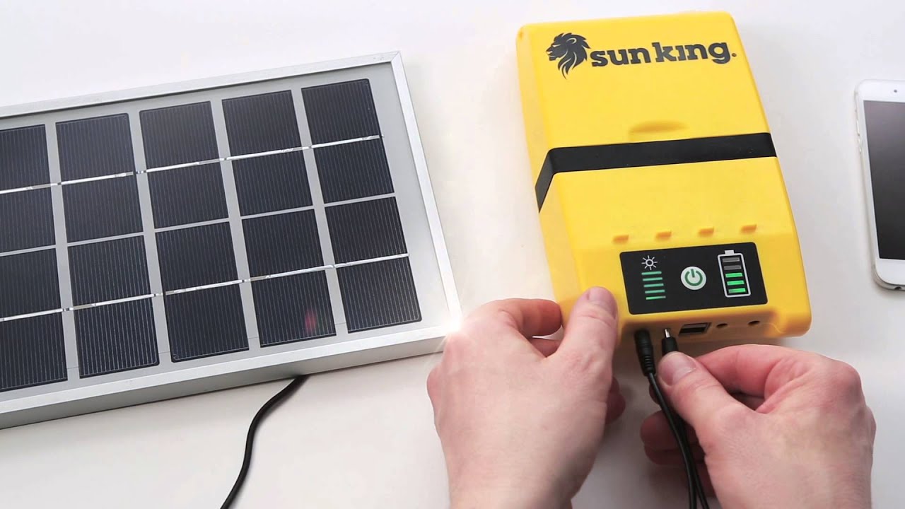 How to Remove Tracker from SunKing Solar Light