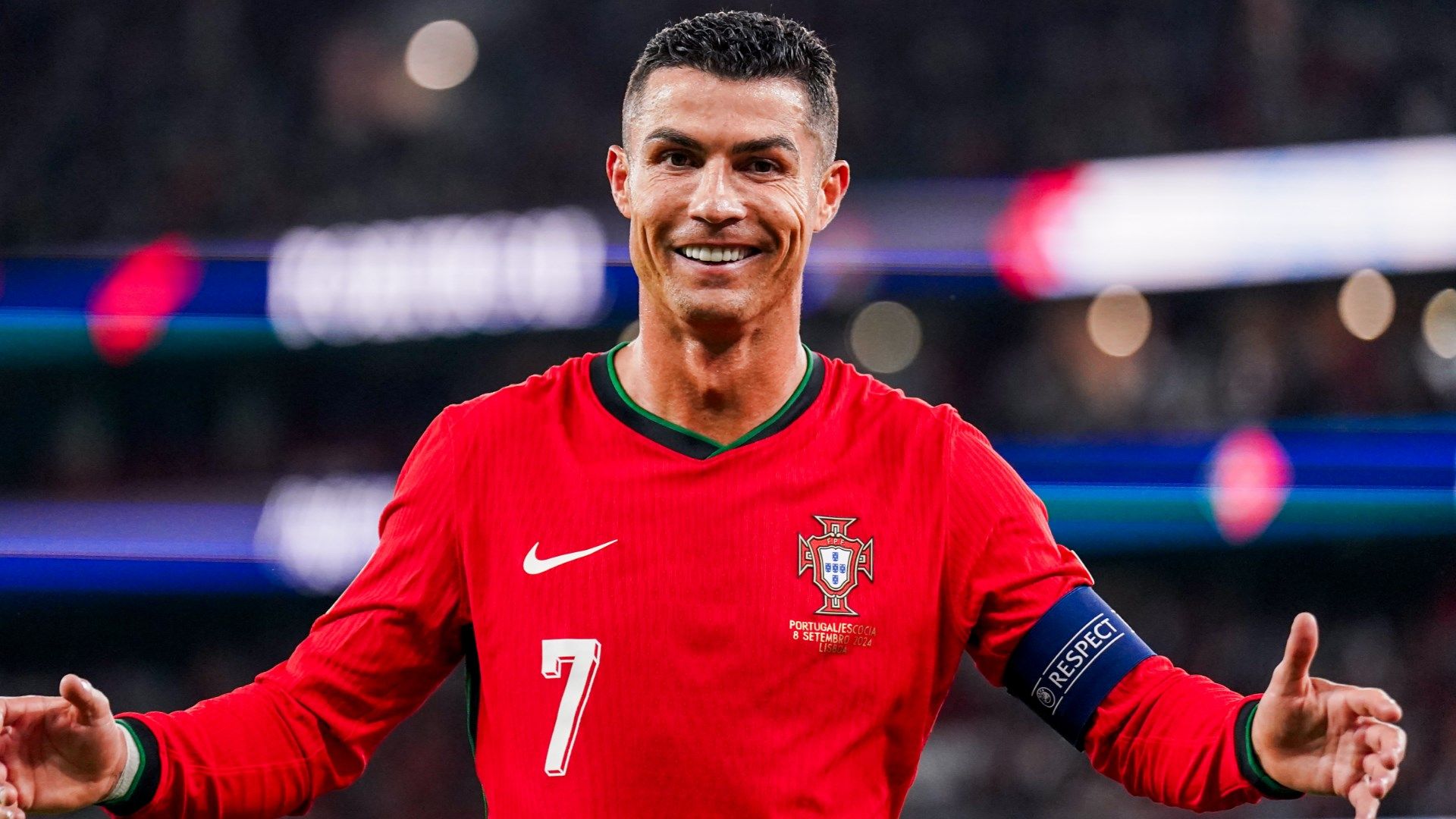 Cristiano Ronaldo Biography, Net Worth, Family and Football Career