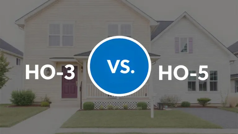 HO-3 vs. HO-5 Insurance: What’s the Difference?