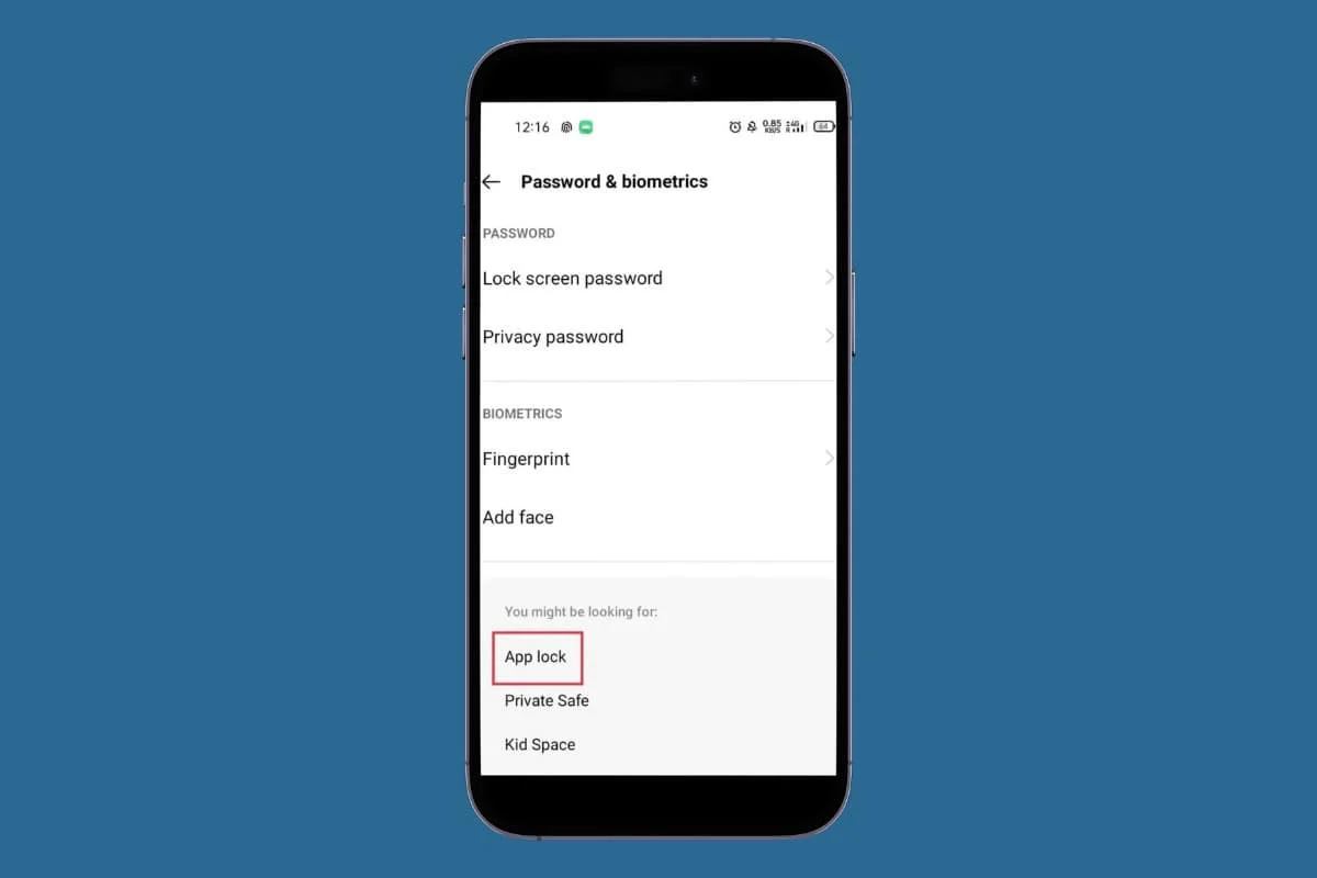 How to Lock Instagram App on Android