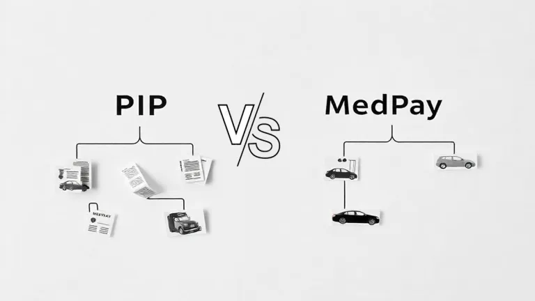 PIP vs. MedPay: What’s the Difference?