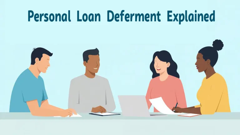 Personal Loan Deferment: What It Is and How It Works