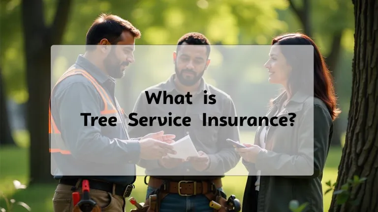 Tree Service Insurance: What It Is And What It Covers