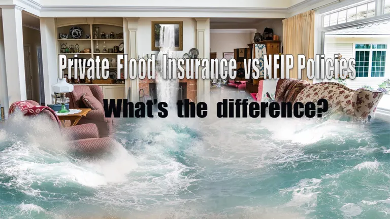 What’s the Difference Between Private Flood Insurance and NFIP Policies?