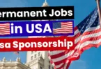 USA Visa Sponsorship Job