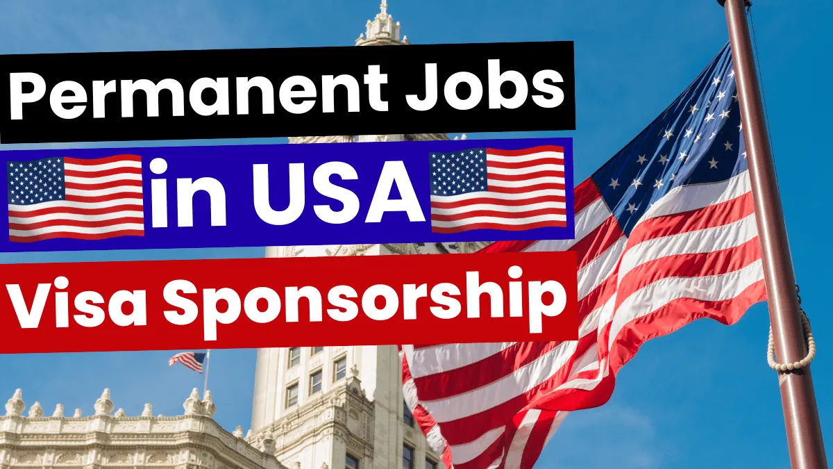 USA Visa Sponsorship Job