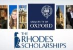 Rhodes Scholarship