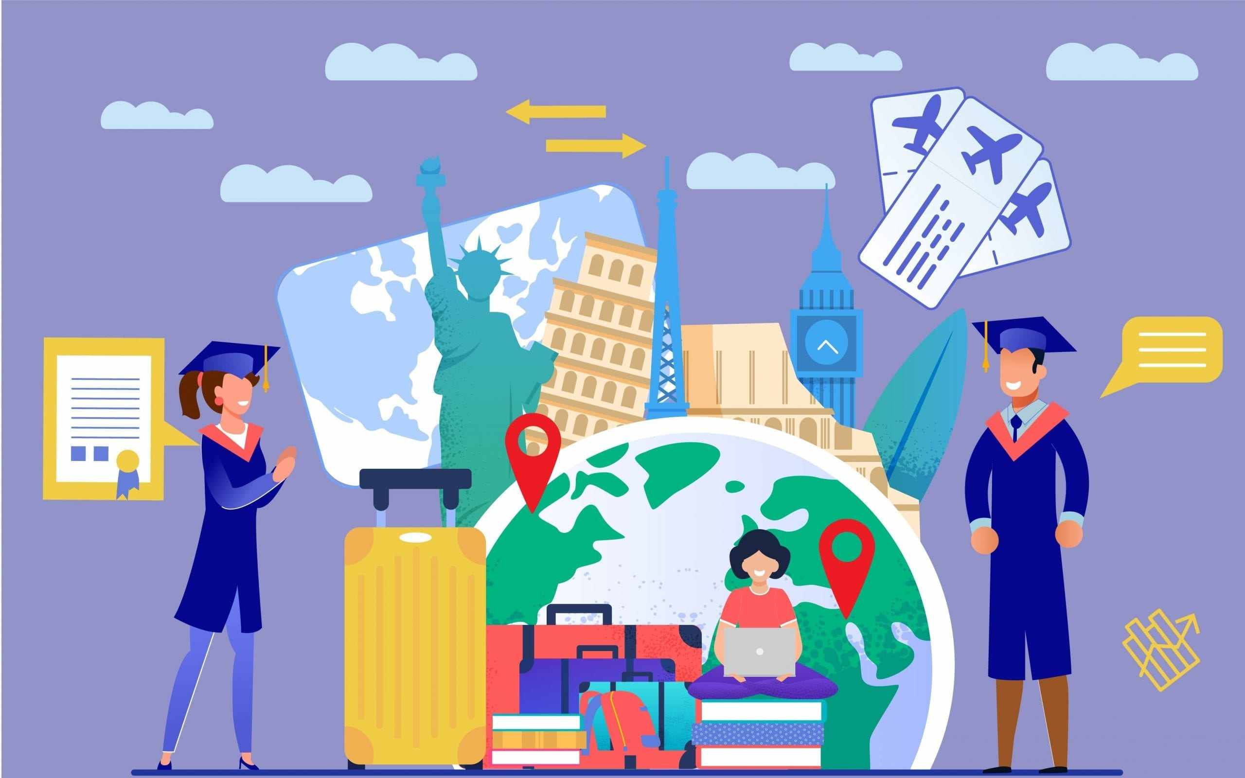 How to Adapt to Your New Destination as an International Students Studying Abroad